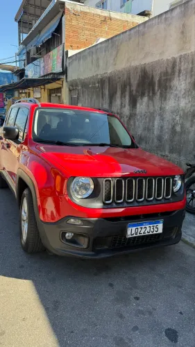 Jeep Renegade Sport 1.8 4X2 Flex 16V Mec. 2018
