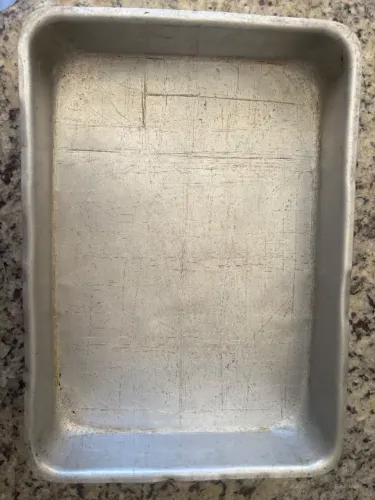 Assadeira Retangular 35x25 em Alumínio