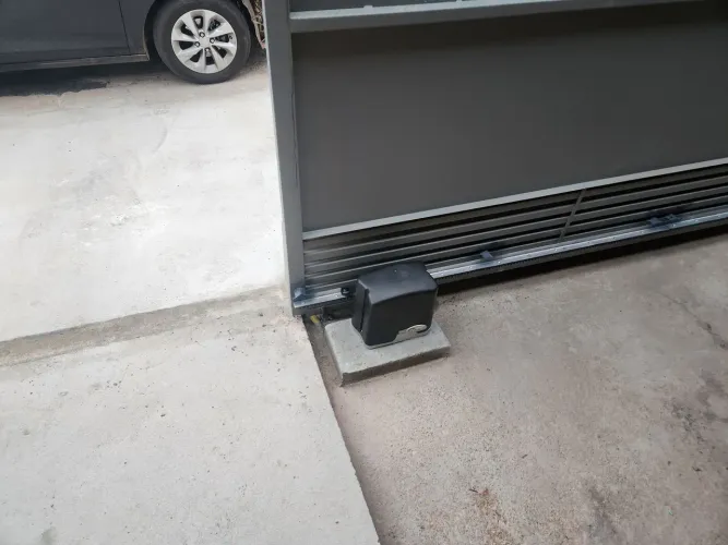 Instalação motor 