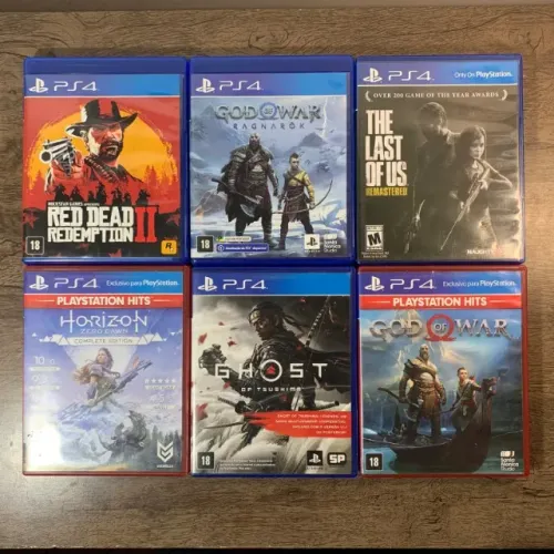 JOGOS PS4 | A PARTIR DE R$69