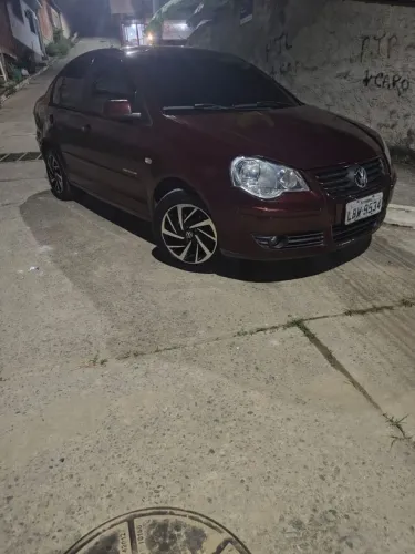 Volkswagen Polo Sed. Comfort. 1.6 MI Tot. Flex 8V 2007