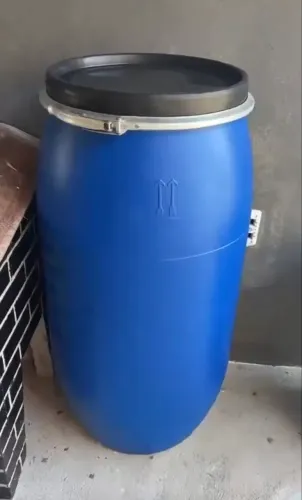 Tambor plástico