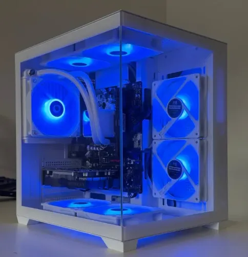 Computador Gamer Ryzen 7 5700X 32gb nvme 500gb RTX 3050 6GB NOVO- Loja física