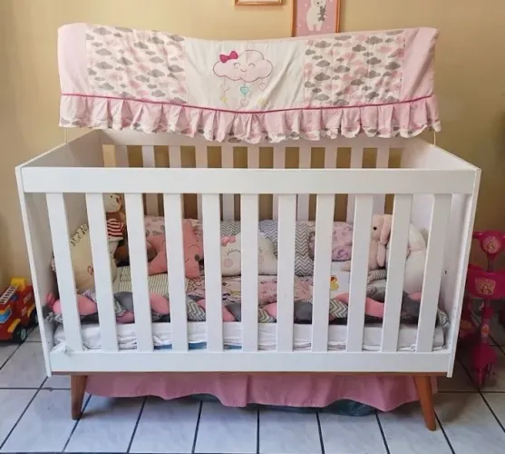 Vende - se berço americano desing completo