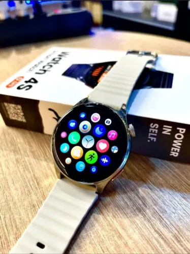 Haylou Solar 4S GPS - Tecnologia, estilo e precisão no seu pulso!