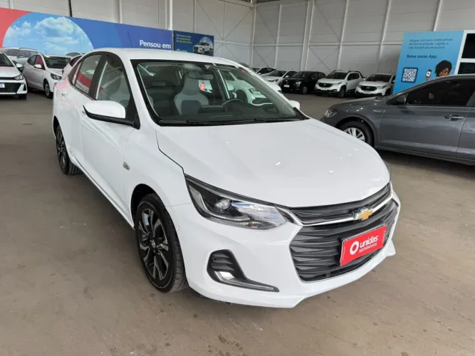 Chevrolet Onix Sedan Plus Premier 1.0 12V TB Flex Aut. 4P 2025