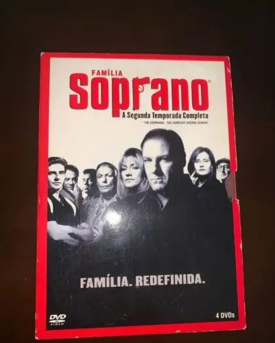 2 temporada Sopranos DVD Box