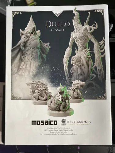 Jogo Black Rose - O duelo vazio