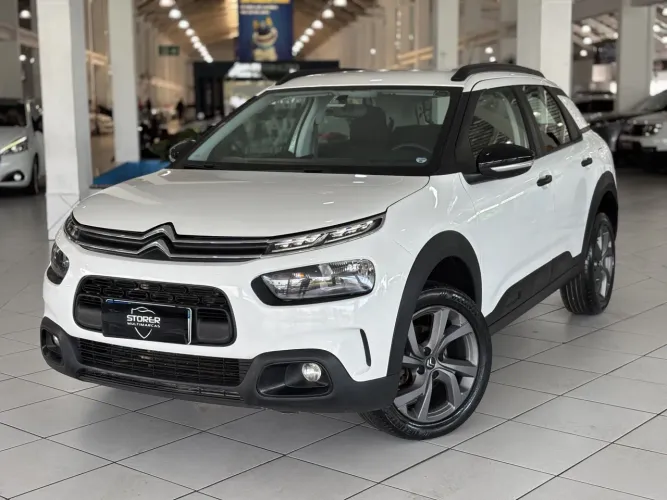 Citroen C4 Cactus Feel 1.6 16V Flex Aut. 2022
