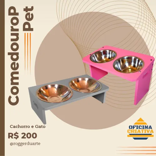 Comedouro Pet