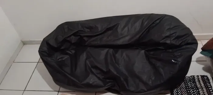 Puff Big Casal - Preto