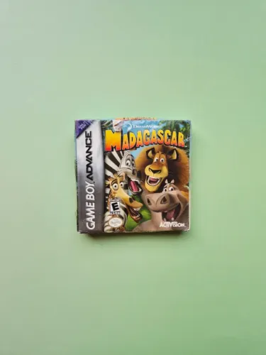 Madagascar GBA (Novo - Lacrado)
