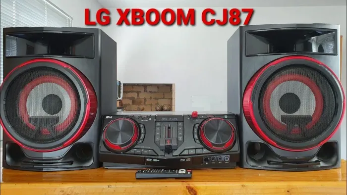 Vende-se Som LG Xboom 1800W RMS
