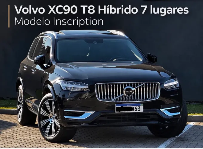 Volvo XC 90 T-8 Hibrido Inscript 2.0 5P 2020