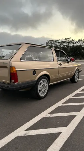 Volkswagen Parati Plus/ LS/ S 1985