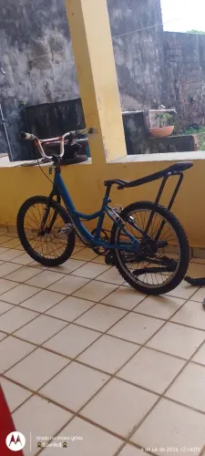 Bicicleta aro 20 montadinha