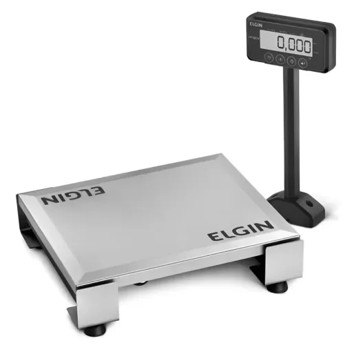 Balança Comercial Digital Elgin DP 30CK 30kg C/ Mastro Bivolt