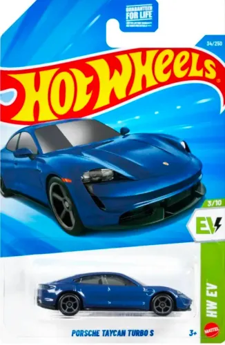 Hot Wheels® Porsche Taycan Turbo S (HW EV)