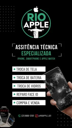Assistência Técnica Especializada Em Iphone / Aceitamos Cartão / 3 Meses De Garantia