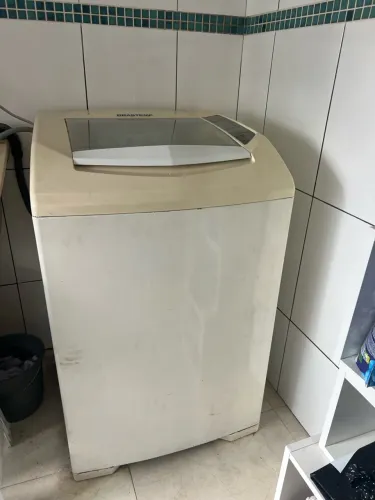 Máquina de lavar Brastemp