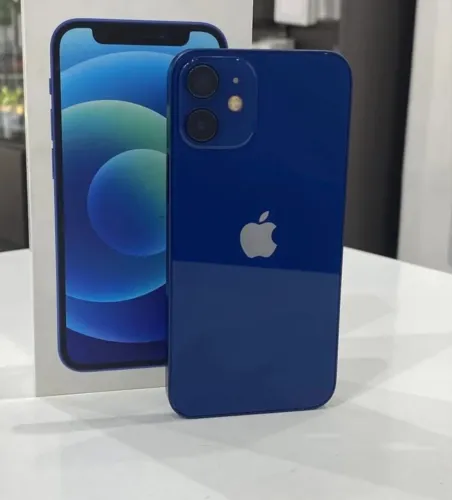 Vendo iPhone 12 zerado com nota fiscal caixa
