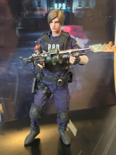 Leon action figure resident evil limtoys boneco 1/12 Kennedy