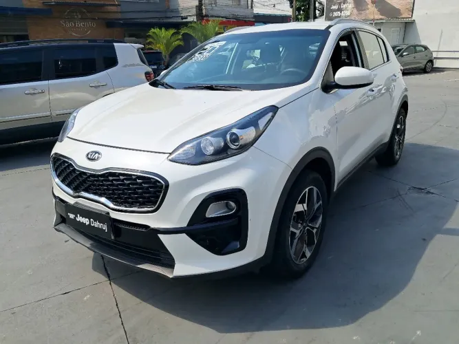 Kia Motors Sportage LX 2.0 16v/ 2.0 16V Flex Aut. 2020