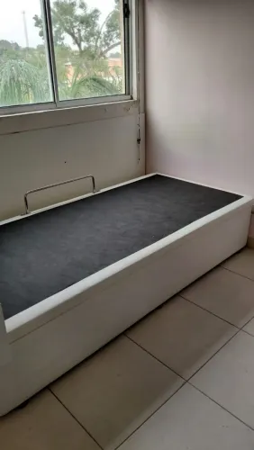 CAMA BAÚ ORTOBOM SOLTEIRO