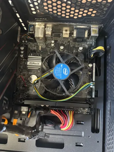Kit CPU + Placa mãe (i5 9400F e ASRock H310CM-HG4) socket LGA 1151
