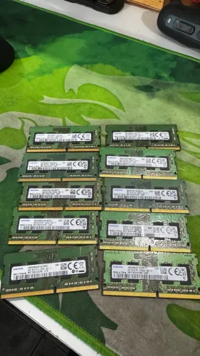 Lote memórias Ddr 4 4gb notebook 100% funcionando 