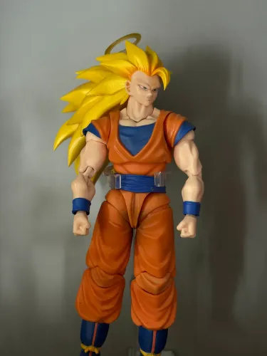 Goku super sayajin 3 DF