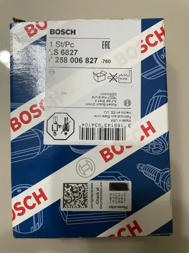 Sonda Lambda Bosch