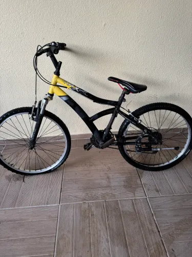 Caloi Max Front Aro 24 Revisada Pronta Pra Uso