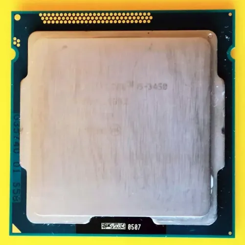 PROCESSADOR INTEL p/ PC - i5 / 3450 - socket LGA1155 - terceira geração