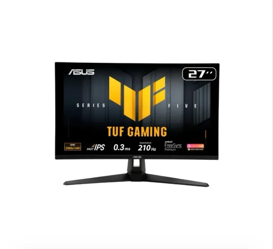 Monitor Gamer ASUS TUF 27", QHD, 210Hz, 0.3ms, Fast IPS