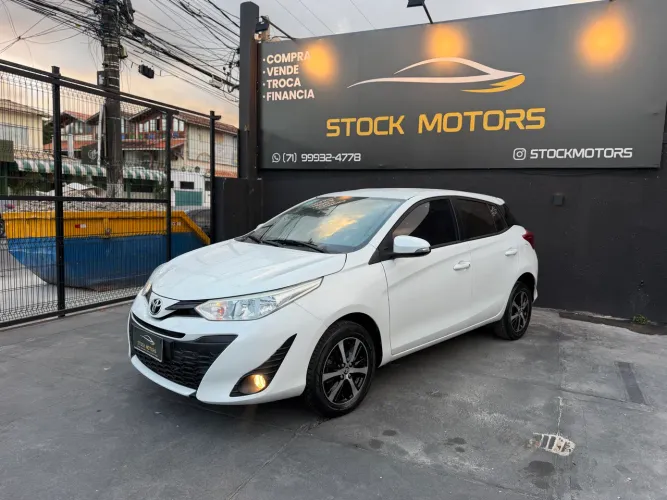 Toyota Yaris XL Plus Tech 1.3 Flex 16V Aut. 2019