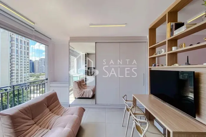 STUDIO em VILA MARIANA - Apartamento à venda em São Paulo-SP com 1 quarto, 1 banheiro e 31