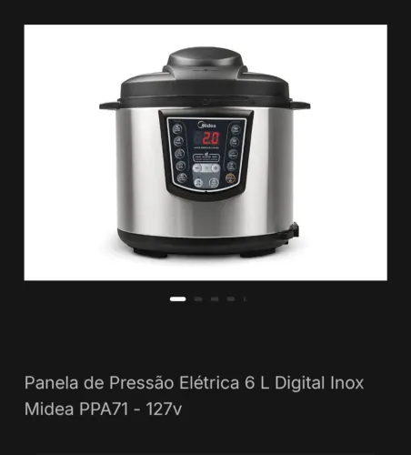 Panela de Pressão Elétrica Mideia