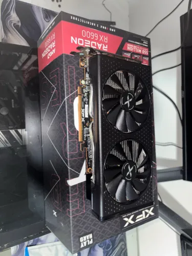 (NEGOCIÁVEL) RX 6600 8GB - Excelente estado