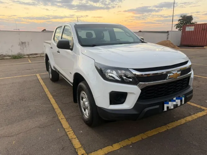 Chevrolet S10 Pick-up LS 2.8 TDI 4X4 CD Dies. Mec. 2022