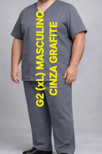 2 Conjuntos hospitalar masculino XL