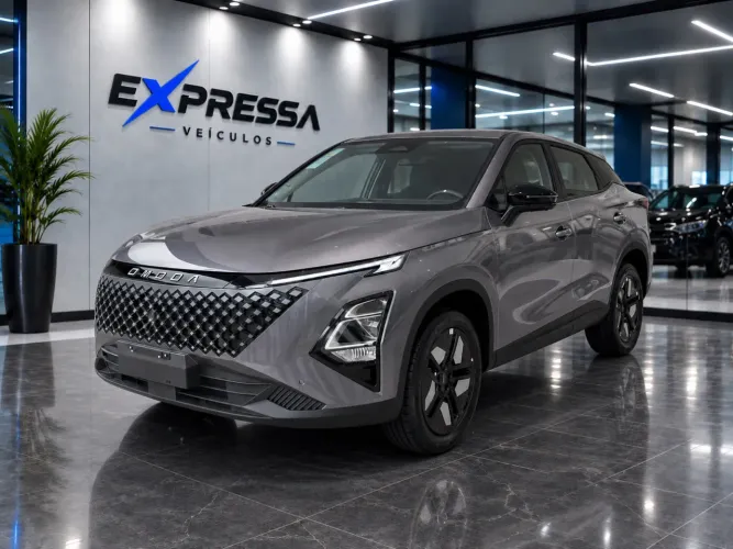 Omoda 5 Luxury 1.5 TB FWD 2027