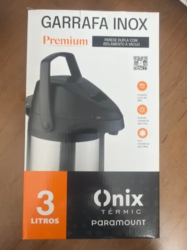 Garrafa Inox 3L - Premium