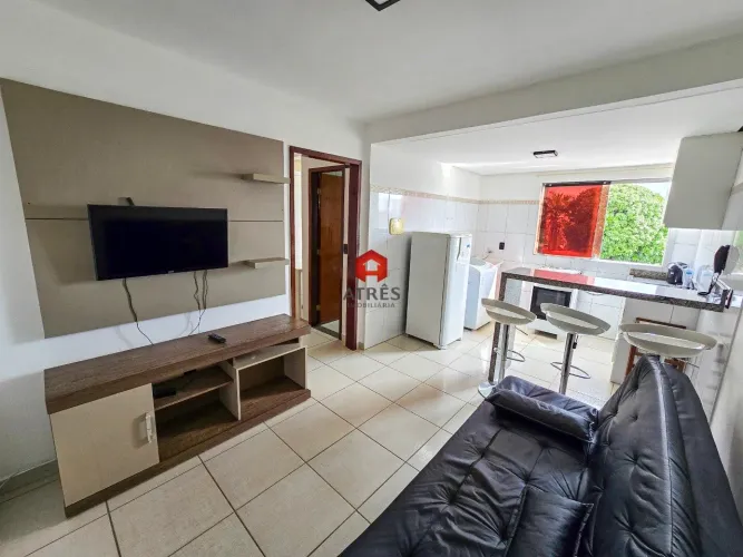 Apartamento mobiliado para locação localizado no Setor Vila Santa Isabel
