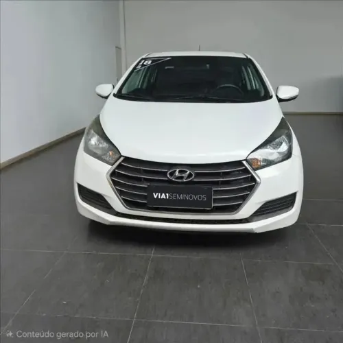 Hyundai HB20S 5 Anos 1.6 Flex 16V Aut. 2018