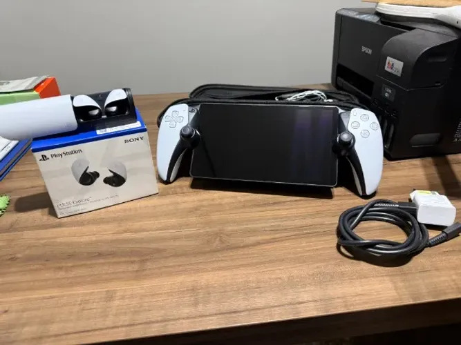 PS PORTAL - PLAYSTATION PORTAL + Fone Sony pulse explorer