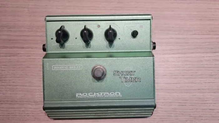 Pedal Delay Para Guitarra Rocktron Short Timer