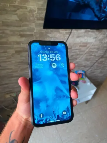 IPHONE XR PRETO