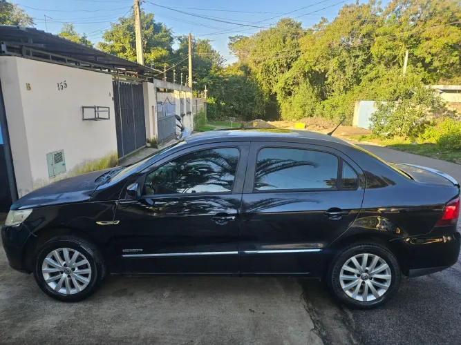 Volkswagen Voyage Comf/highli. 1.6 MI T.flex 8V 4P 2009