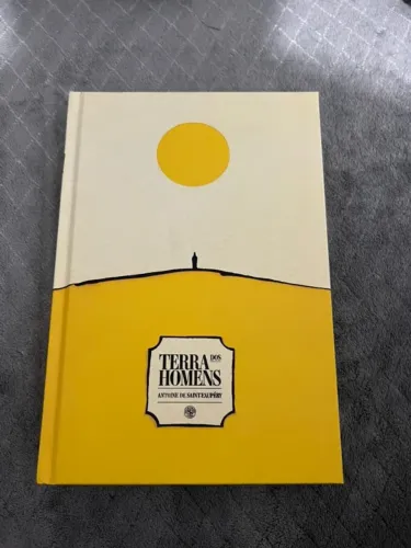 Literatura Classica - Livro Terra dos Homens de Antoine de Saint-Exupery